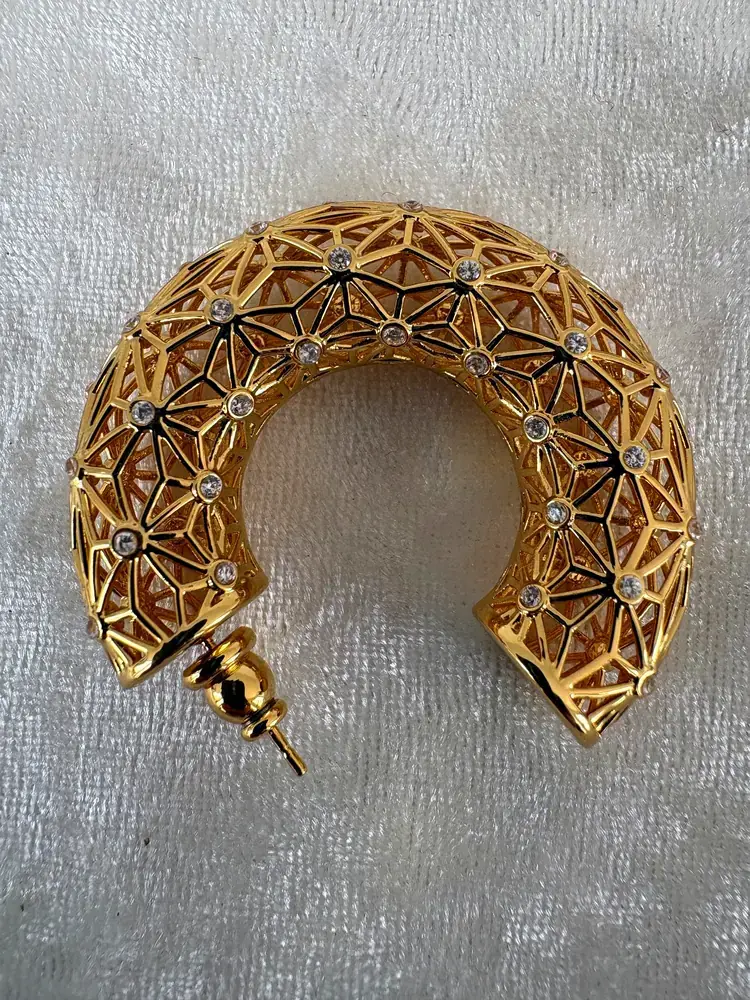 Resin printed jewellery parts
