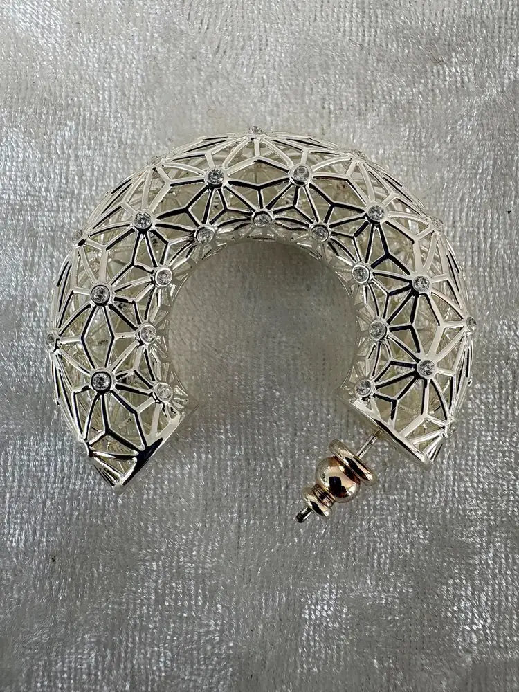Metal 3D printed lattice part